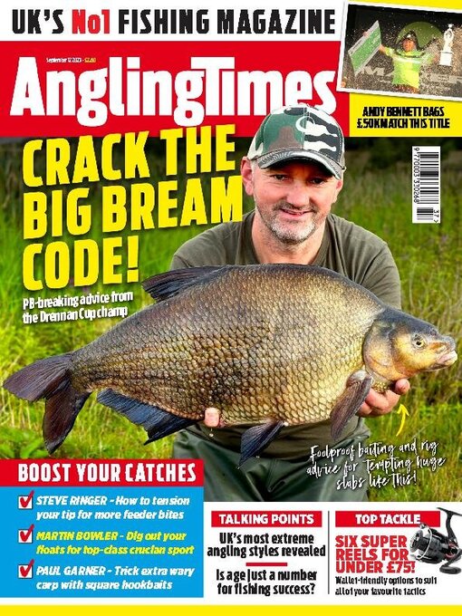 Title details for Angling Times by H BAUER PUBLISHING LIMITED - Available